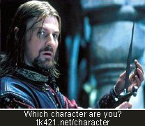 Which Fantasy/SciFi Character Are You?