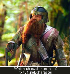 Which Fantasy/SciFi Character Are You?