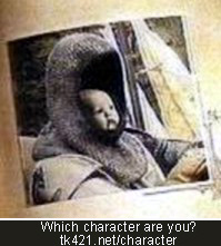 Which Fantasy/SciFi Character Are You?