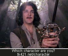 Which Fantasy/SciFi Character Are You?