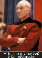 Picture of Patrick Stewart as Picard