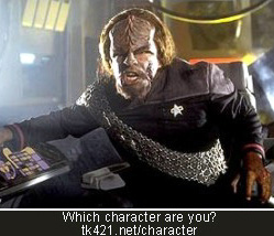 Which Fantasy/SciFi Character Are You?