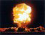 Nuclear Bomb Going Off