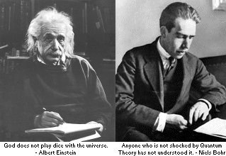Einstein And Bohr