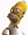 3D Homer Simpson