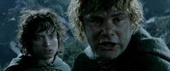 Is it me or is this dude the same actor who plays young smeagol at the  begging of return of the king about 1m30s in : r/lordoftherings