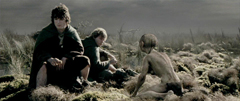 which lord of the ring movie did they show gollum kill his best friend which lord of the ring movie did they show gollum kill his best friend