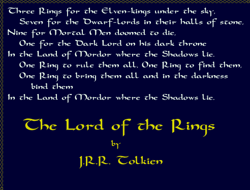 The One Ring