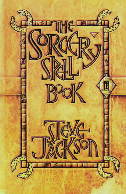 The Sorcery! Spell Book