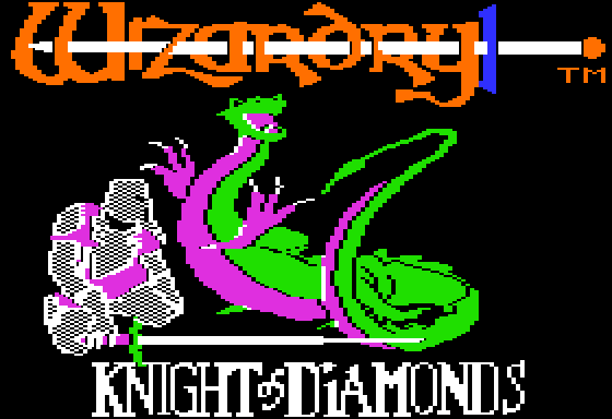 The Knight of Diamonds