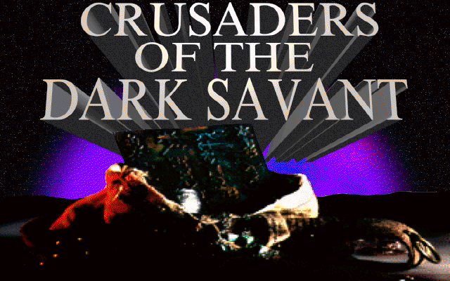 Crusaders of the Dark Savant