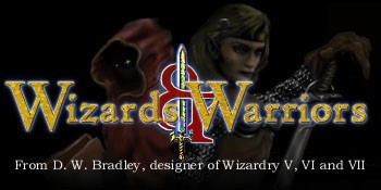 Wizards and Warriors Logo