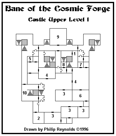 Wizardry 6 Castle Upper 1