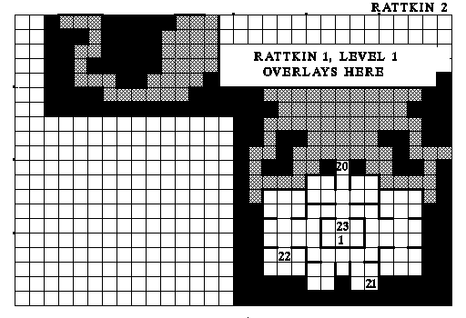 Wizardry 7 Rattkin Ruins