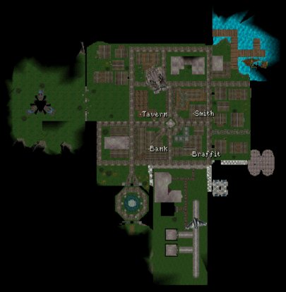 Wizardry 8 Map