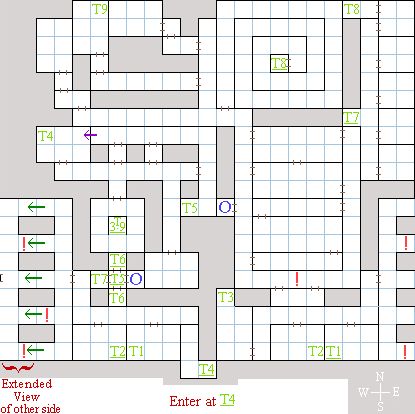 Wizardry 8 Map