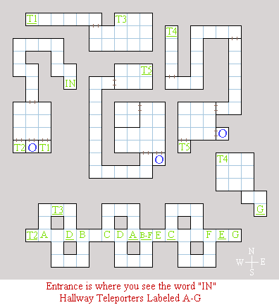 Wizardry 8 Map