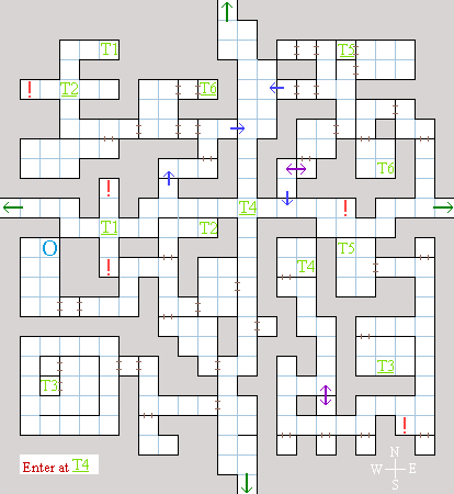 Wizardry 8 Map